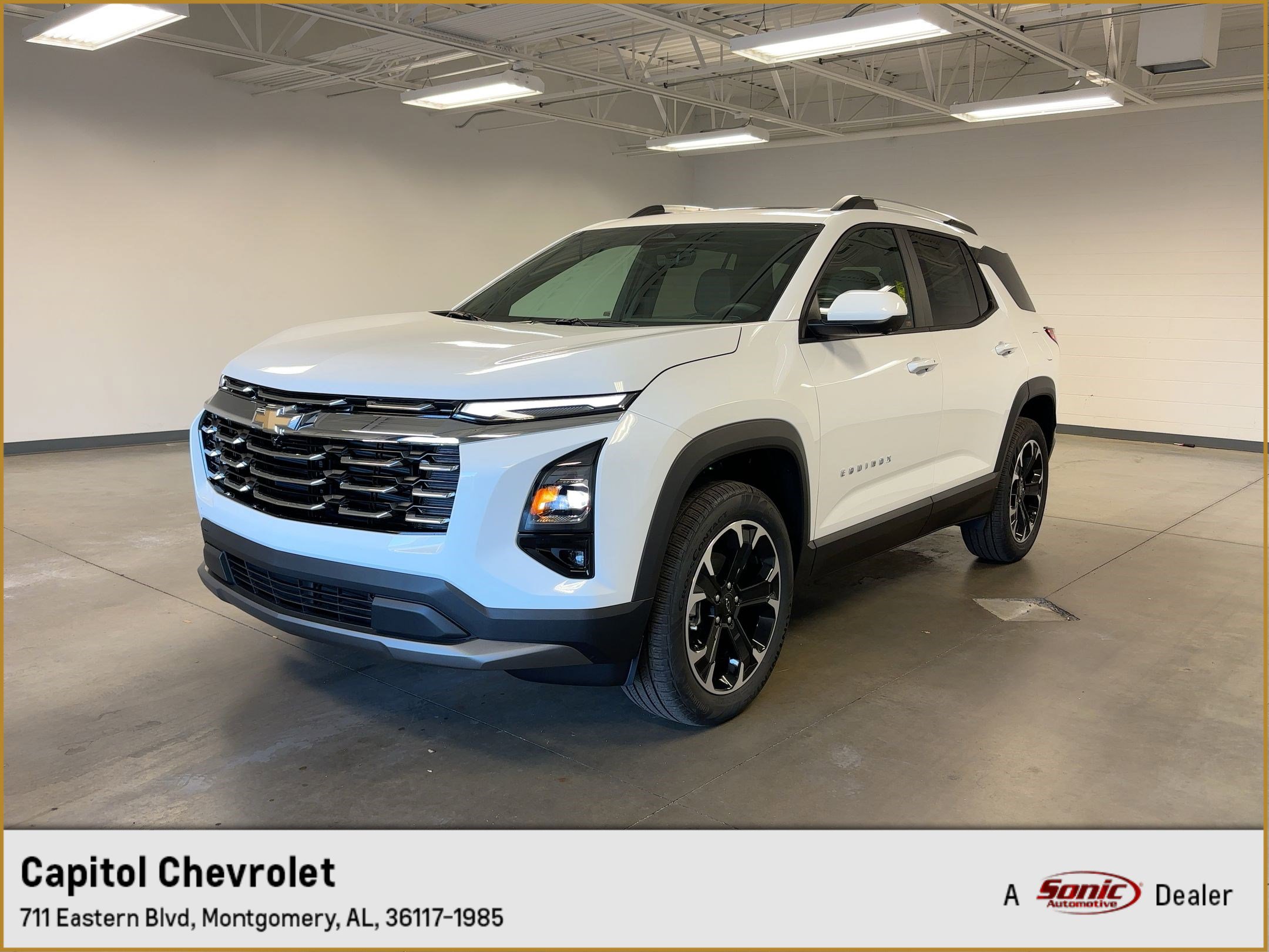 2026 Chevrolet Equinox LT's photo