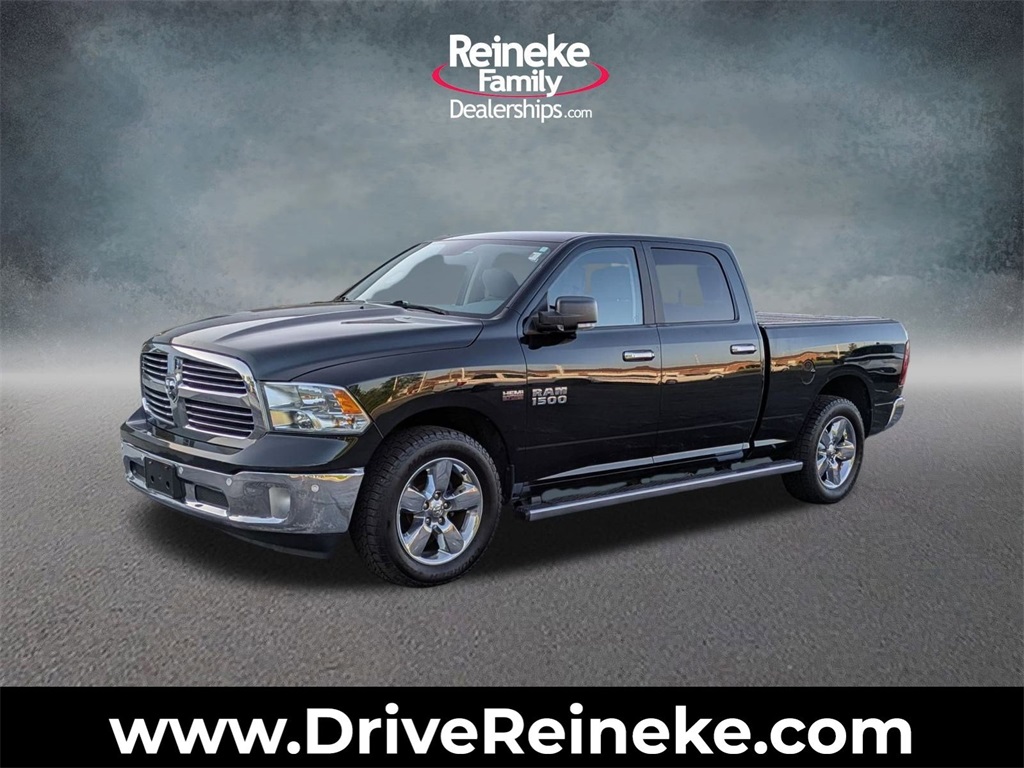 Used 2017 Green Ram Big Horn image 1