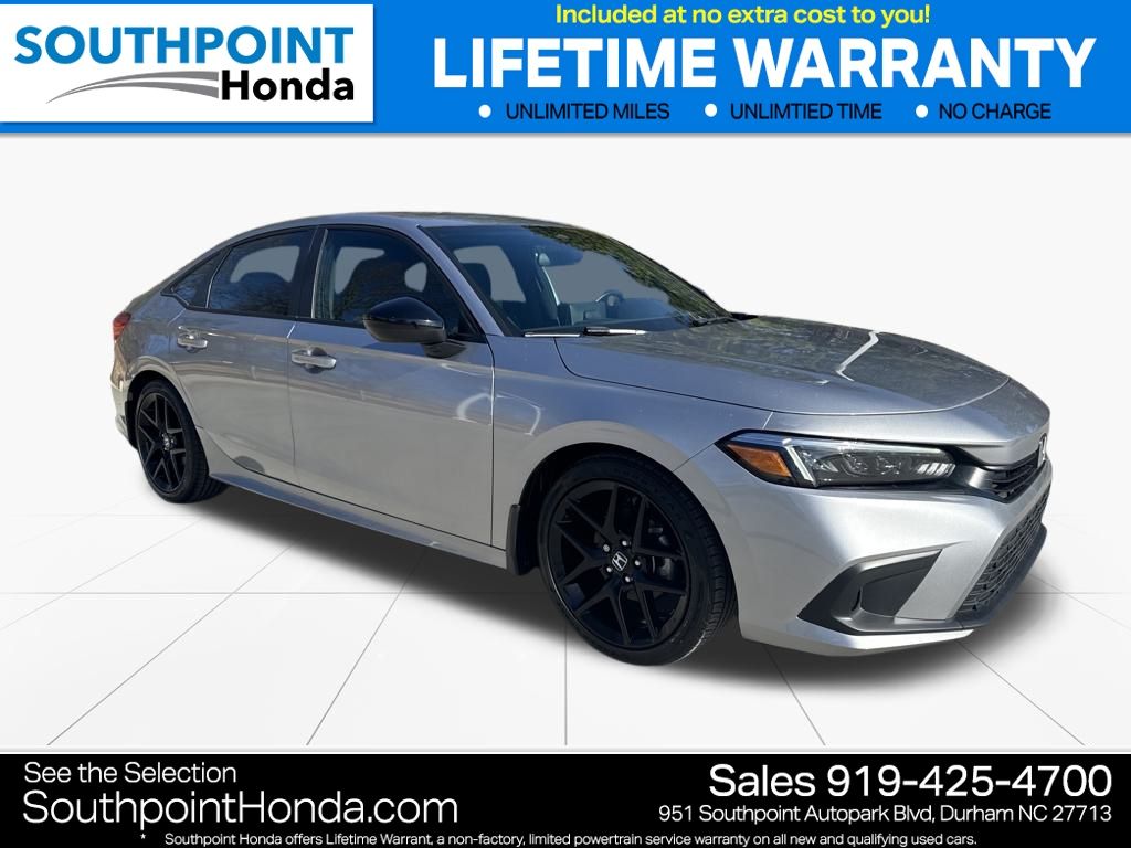 2023 Honda Civic Sport