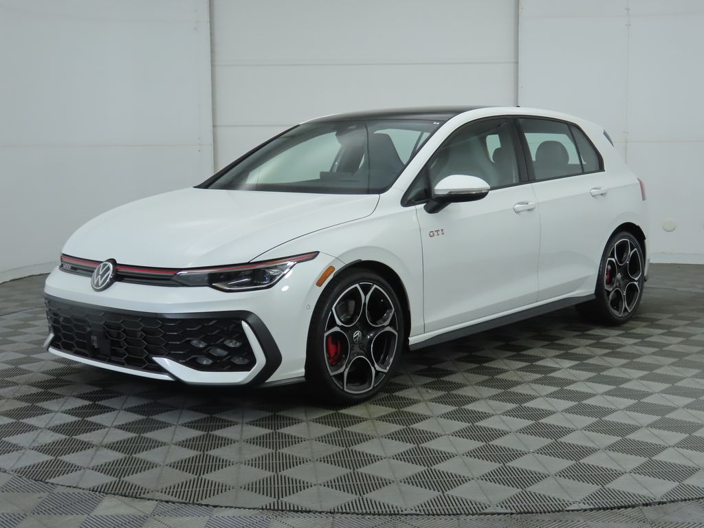 2025 Volkswagen Golf GTI