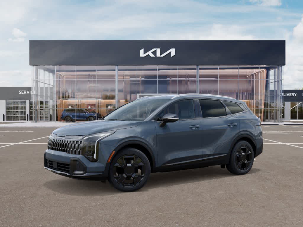 2026 Kia Sportage Hybrid X-Line photo 3