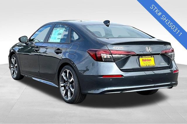 2025 Honda Civic Hybrid Sport Touring photo 3
