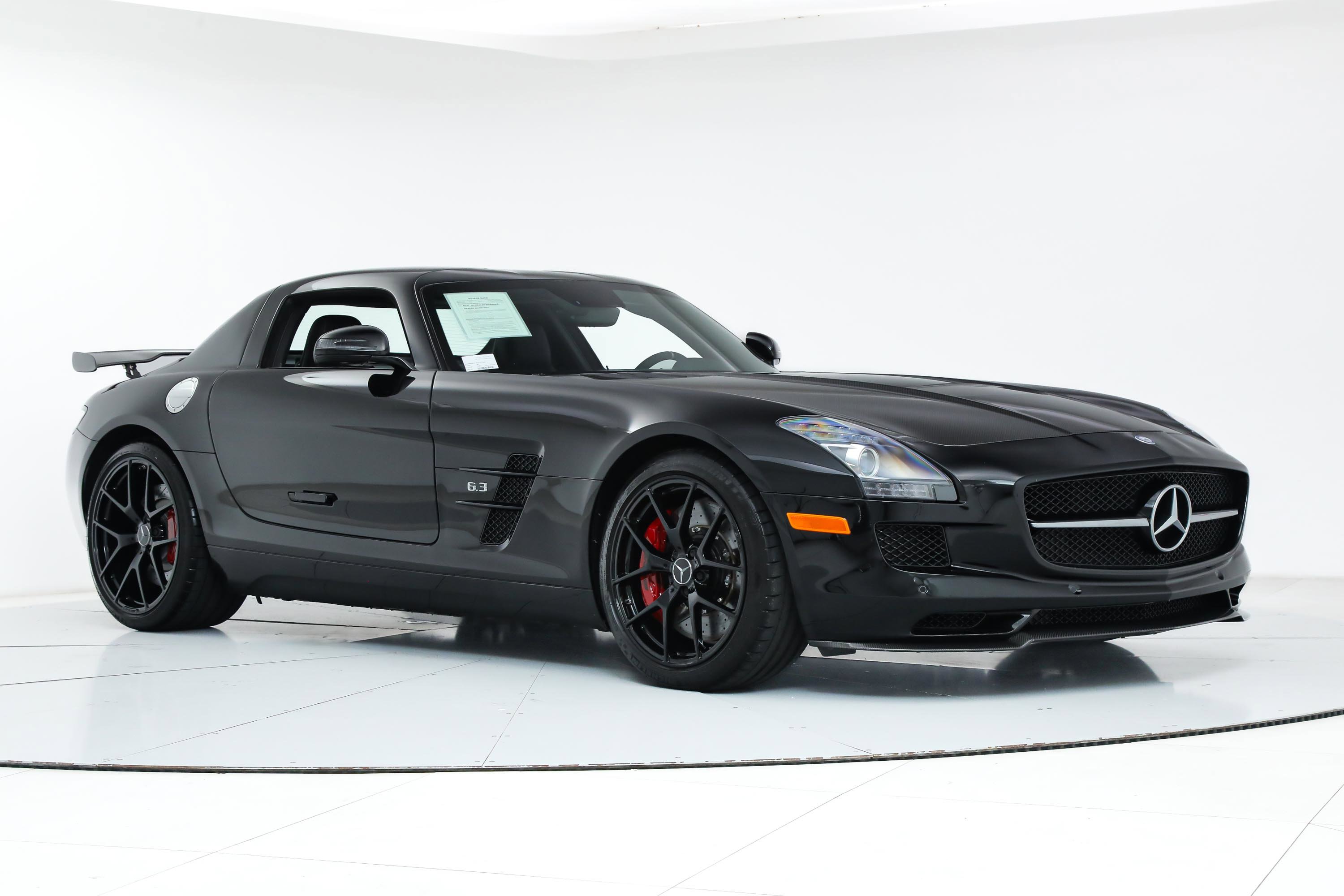 2015 Mercedes Benz SLS AMG photo 7