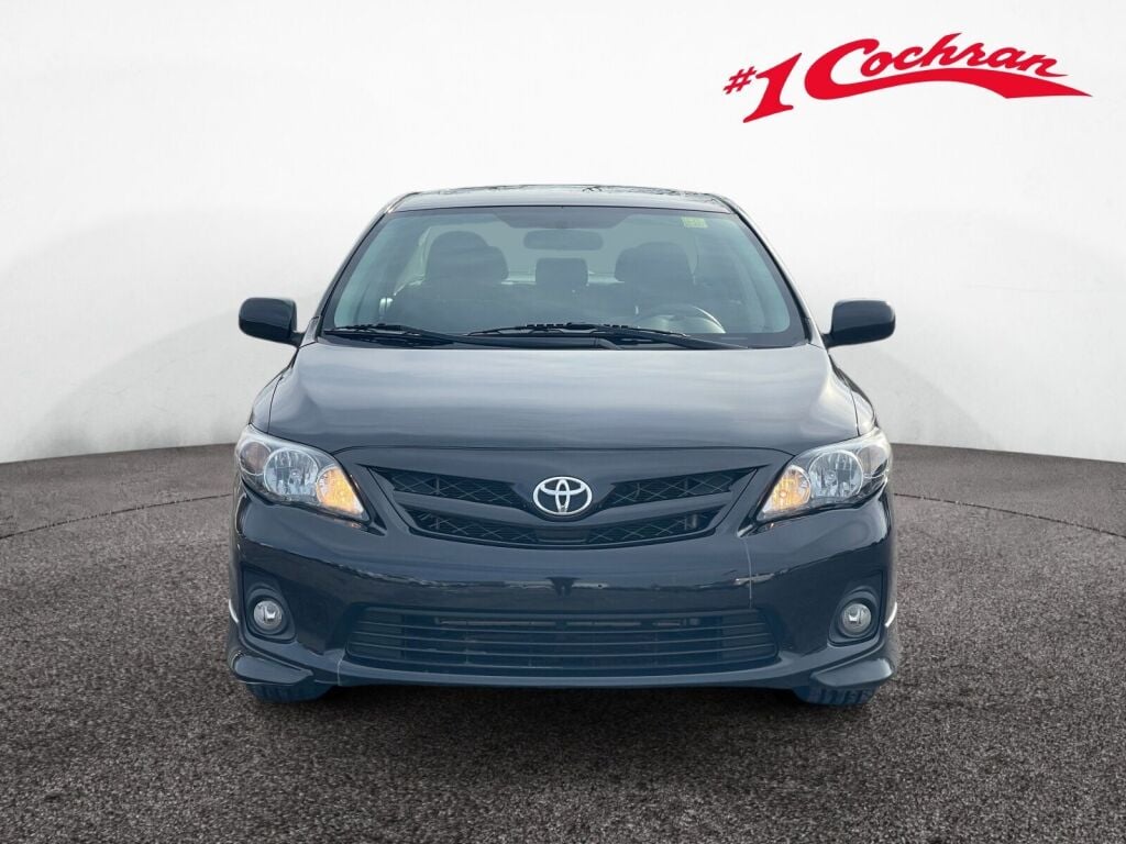 Certified 2013 Toyota Corolla S with VIN 2T1BU4EE8DC127423 for sale in Youngstown, OH