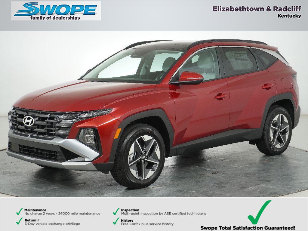 2025 Hyundai Tucson Hybrid SEL Convenience photo 7