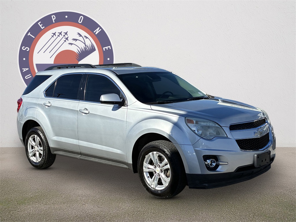 Used 2013 Chevrolet Equinox 2LT with VIN 2GNALPEK6D1233042 for sale in Fort Walton Beach, FL