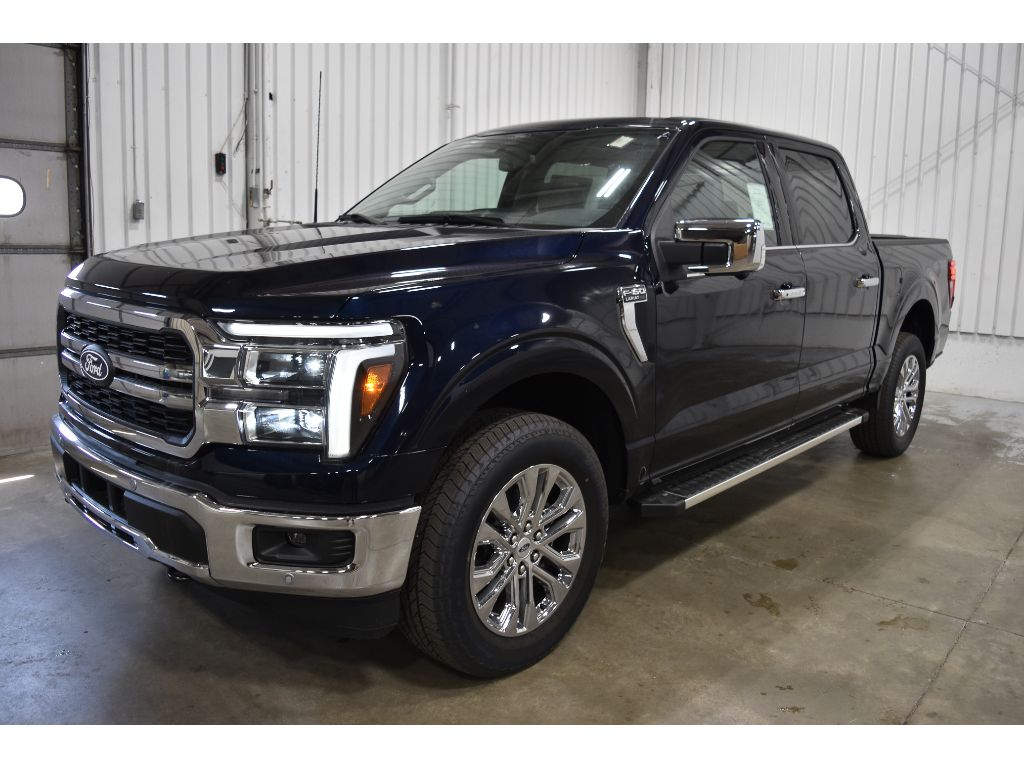 2025 Ford F-150 Lariat photo 2