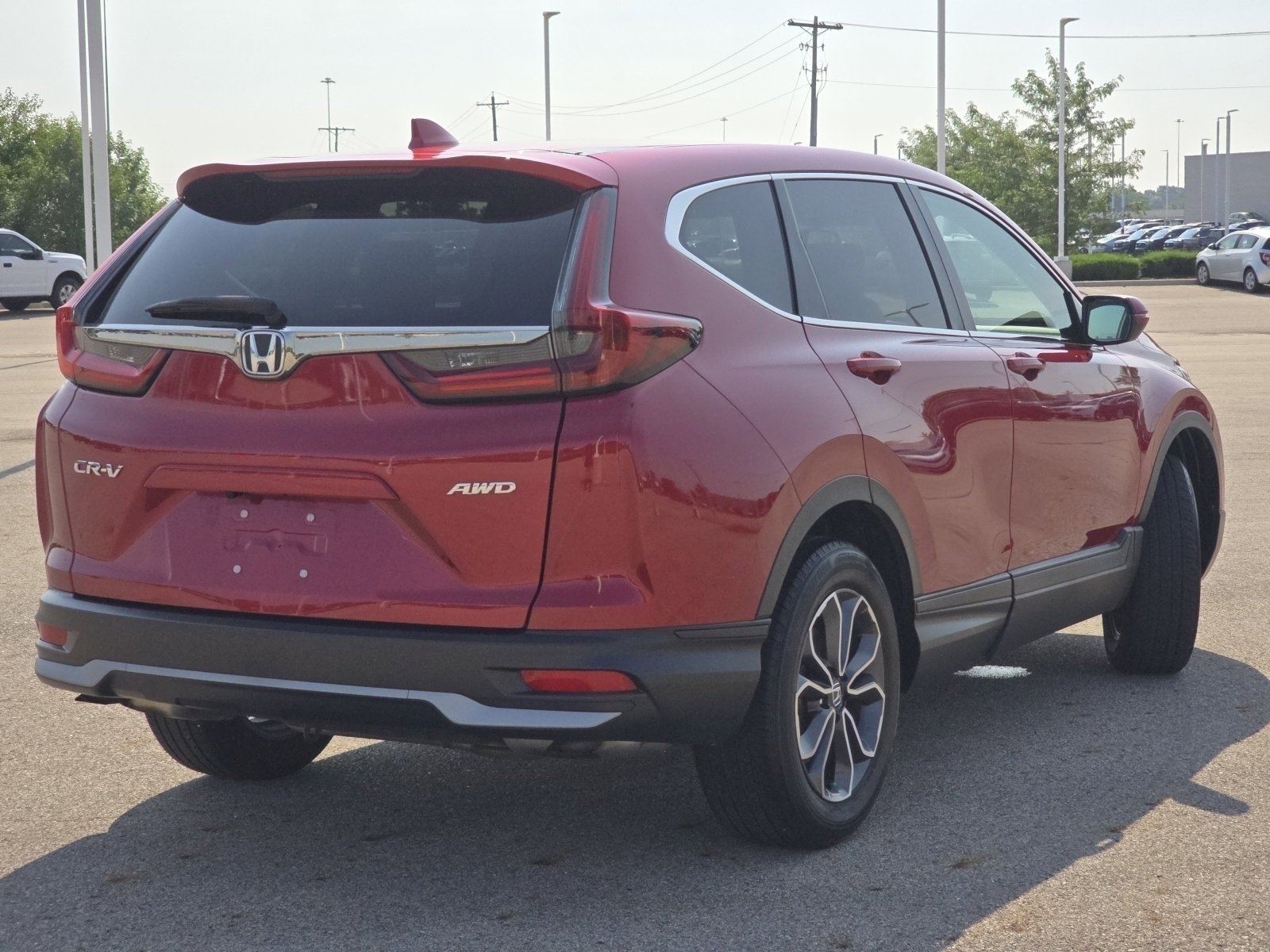 2022 Honda CR-V EX photo 19