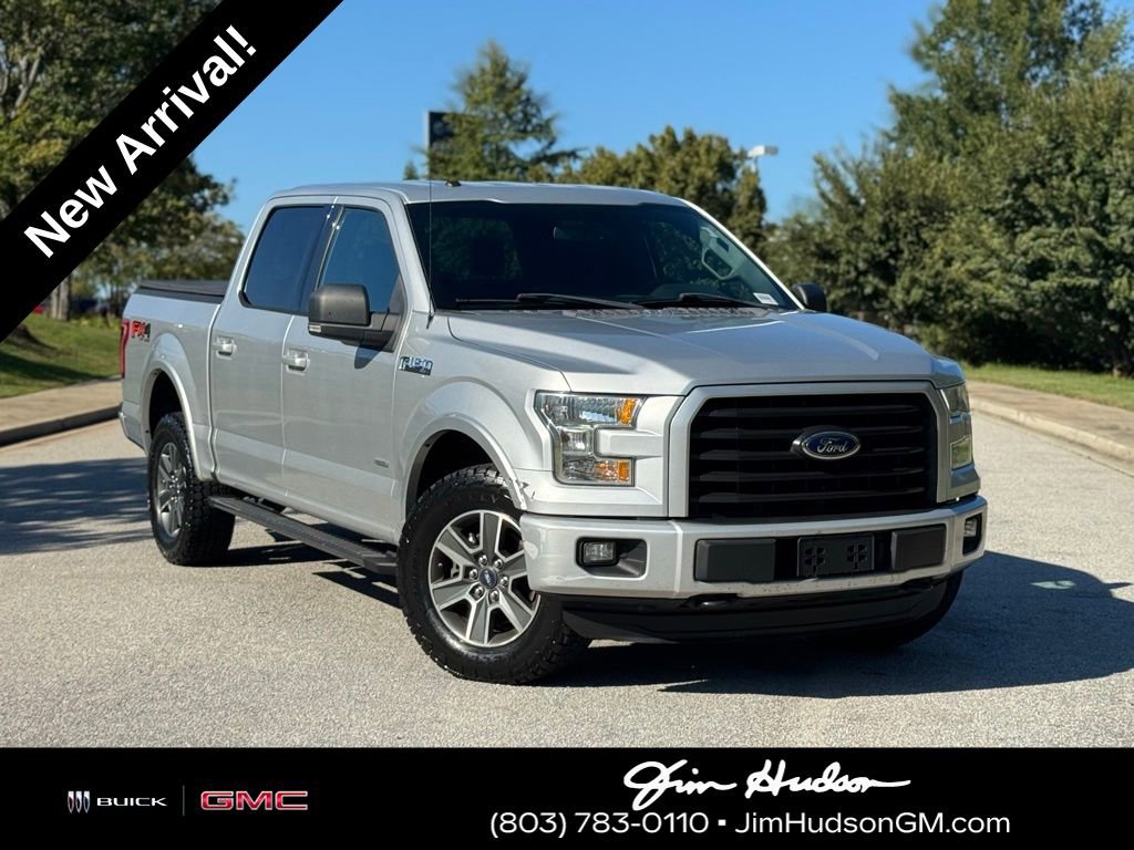 2016 Ford F-150 XLT's photo