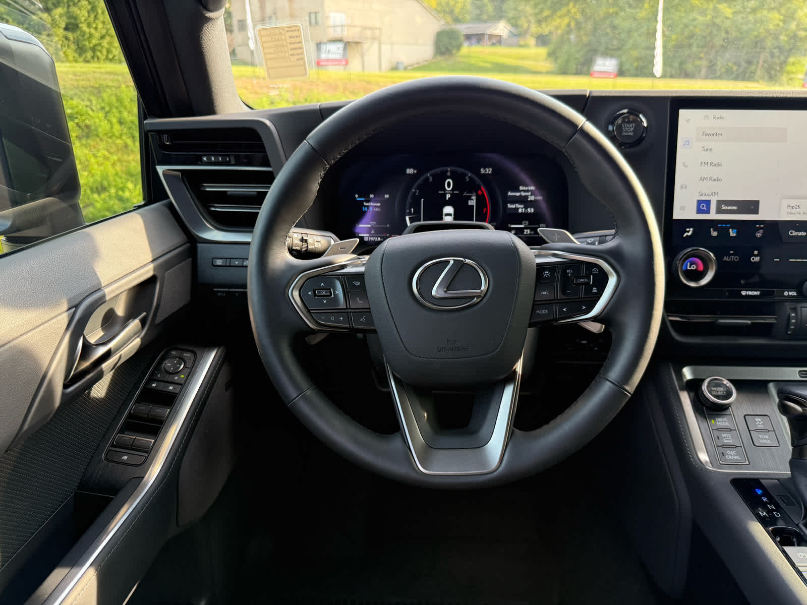 2024 Lexus GX 550 Overtrail photo 13