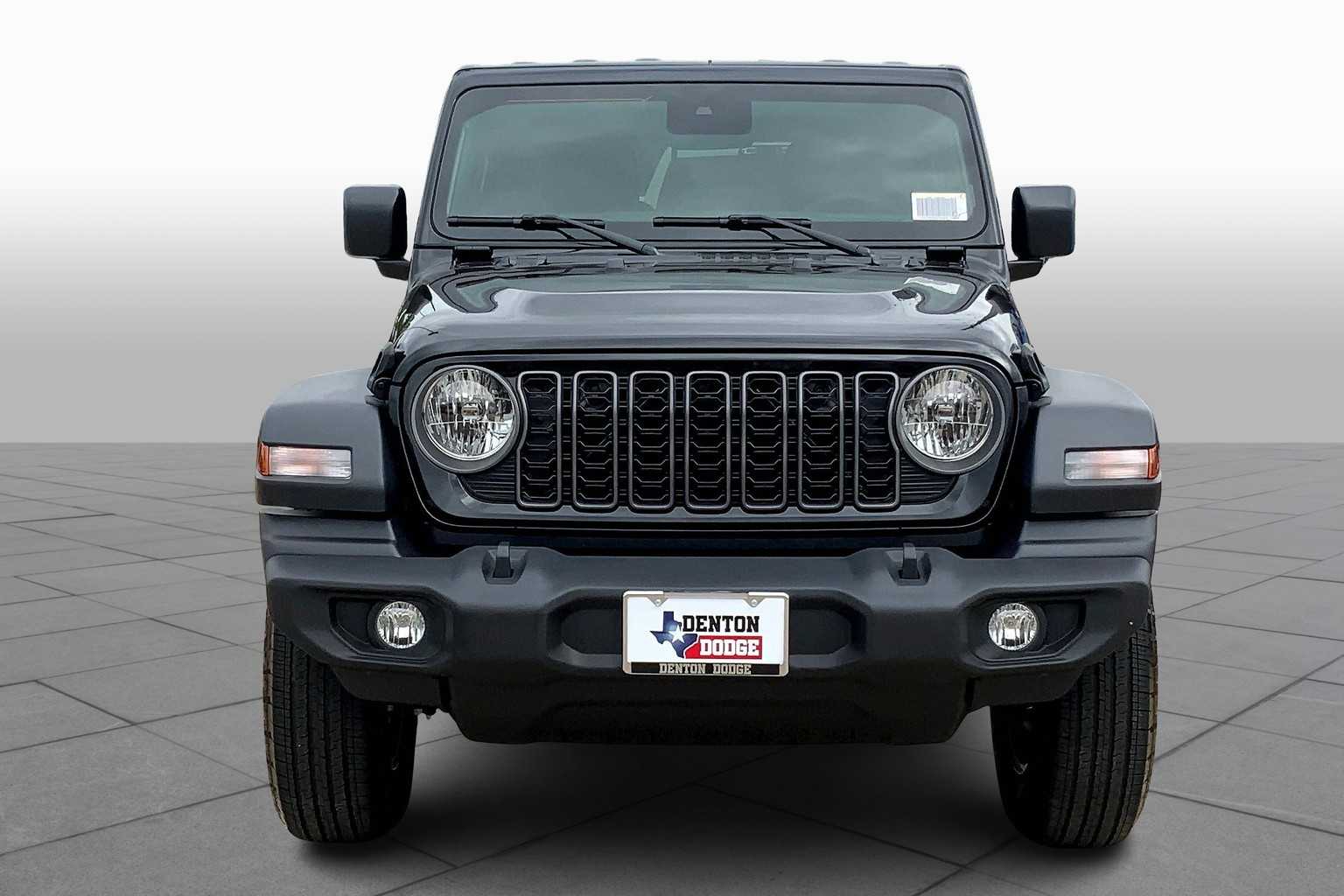 2025 Jeep Wrangler Sport S photo 3