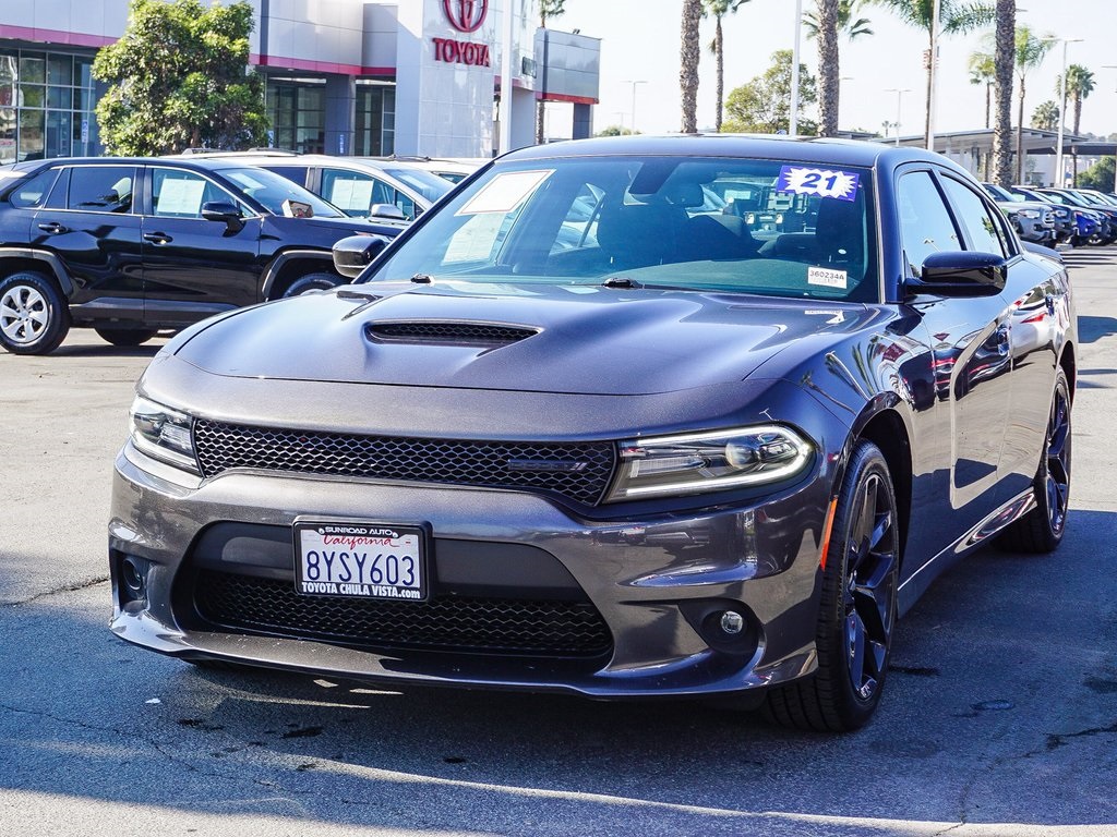 2021 Dodge Charger GT photo 3