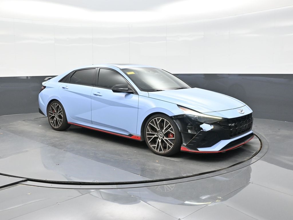 2022 Hyundai Elantra N Base photo 7