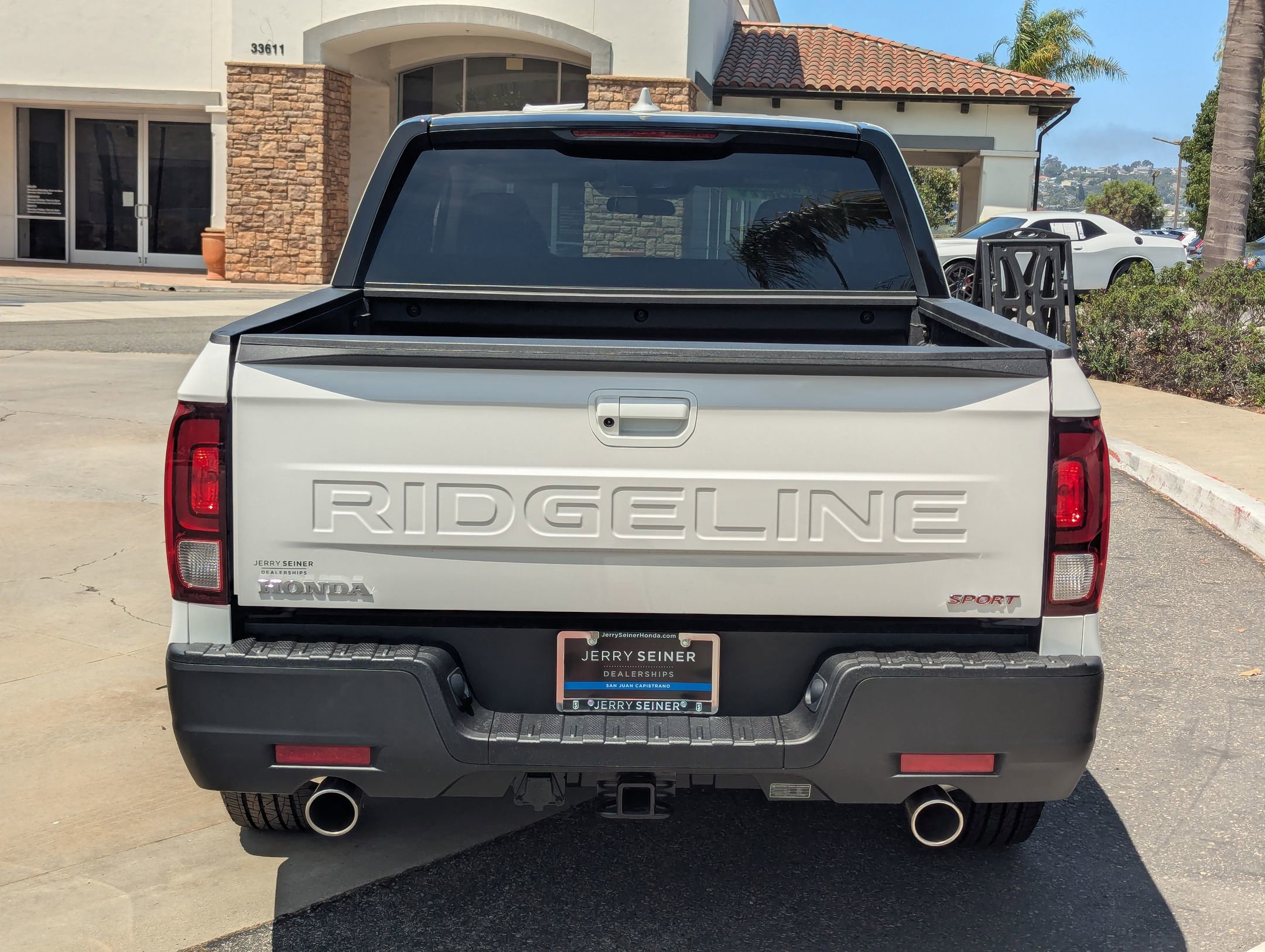 2025 Honda Ridgeline Sport photo 4