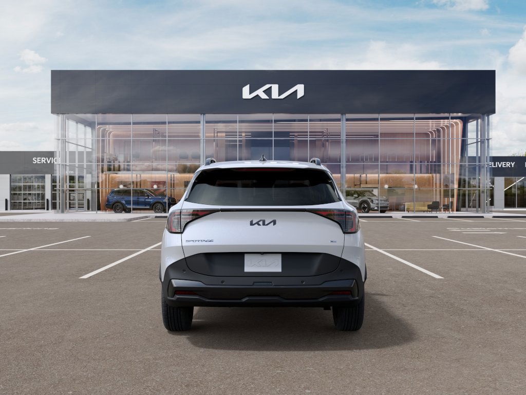 2026 Kia Sportage X-Line photo 4