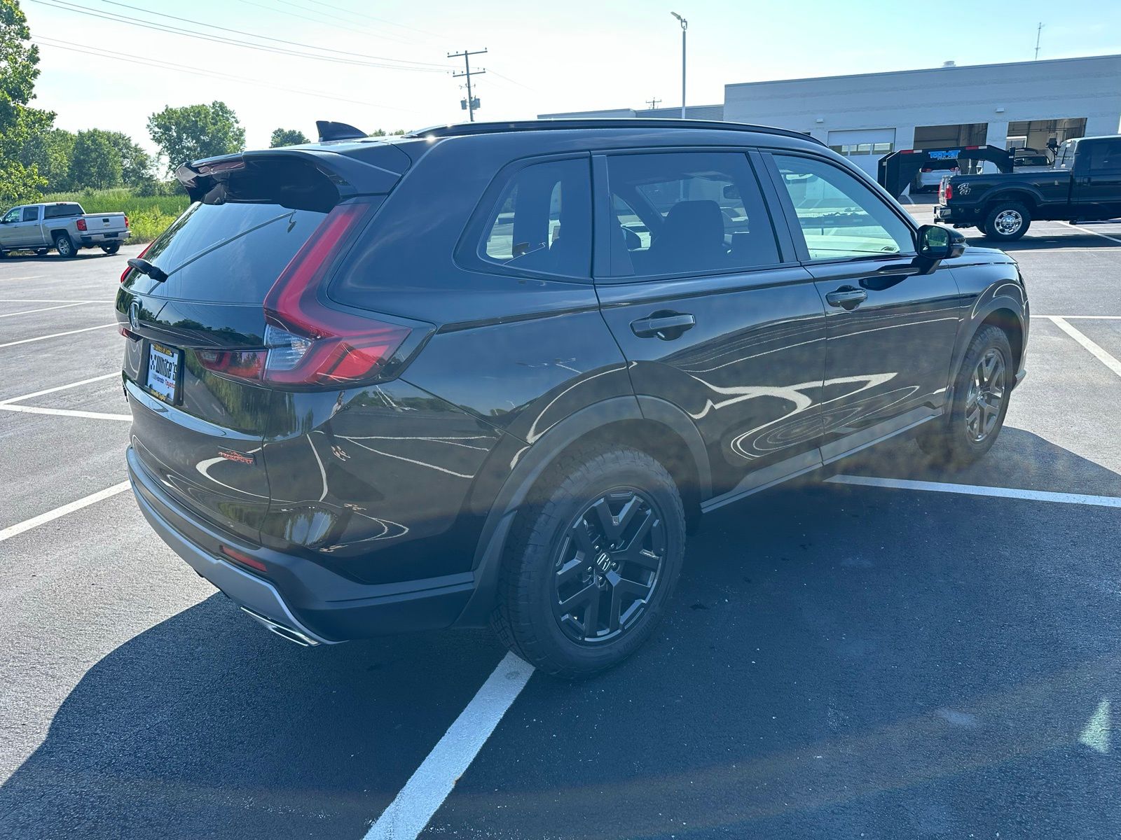 2026 Honda CR-V Hybrid photo 3