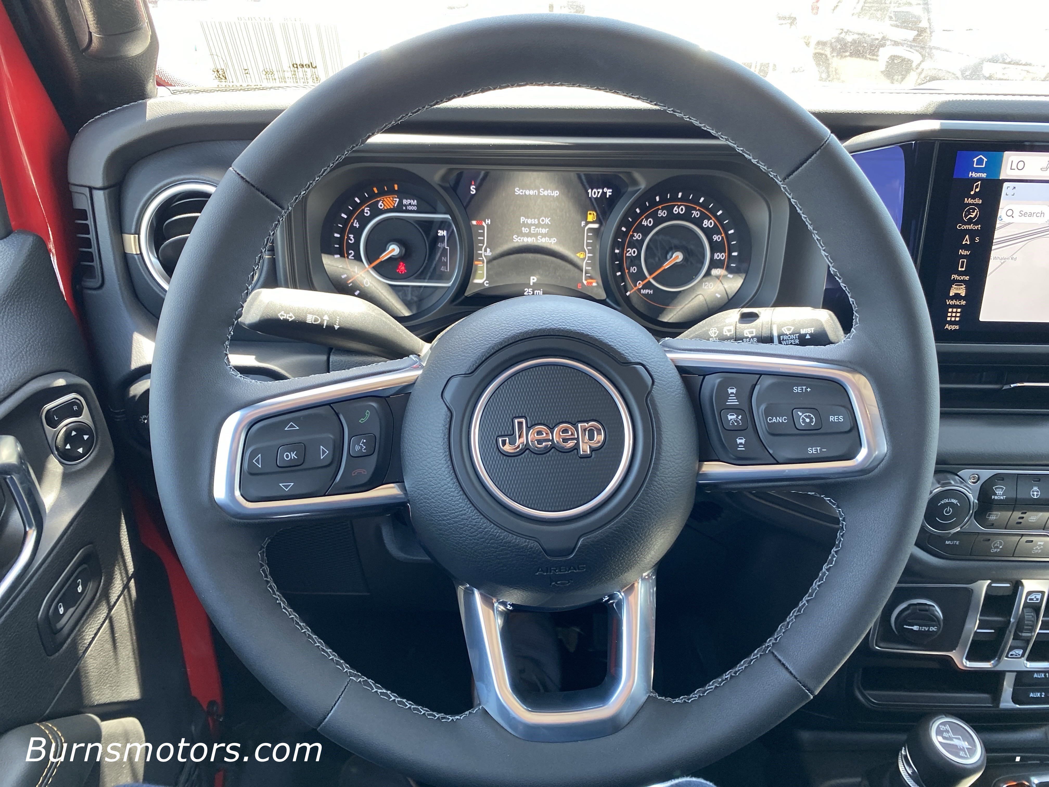 2025 Jeep Wrangler Sahara photo 3