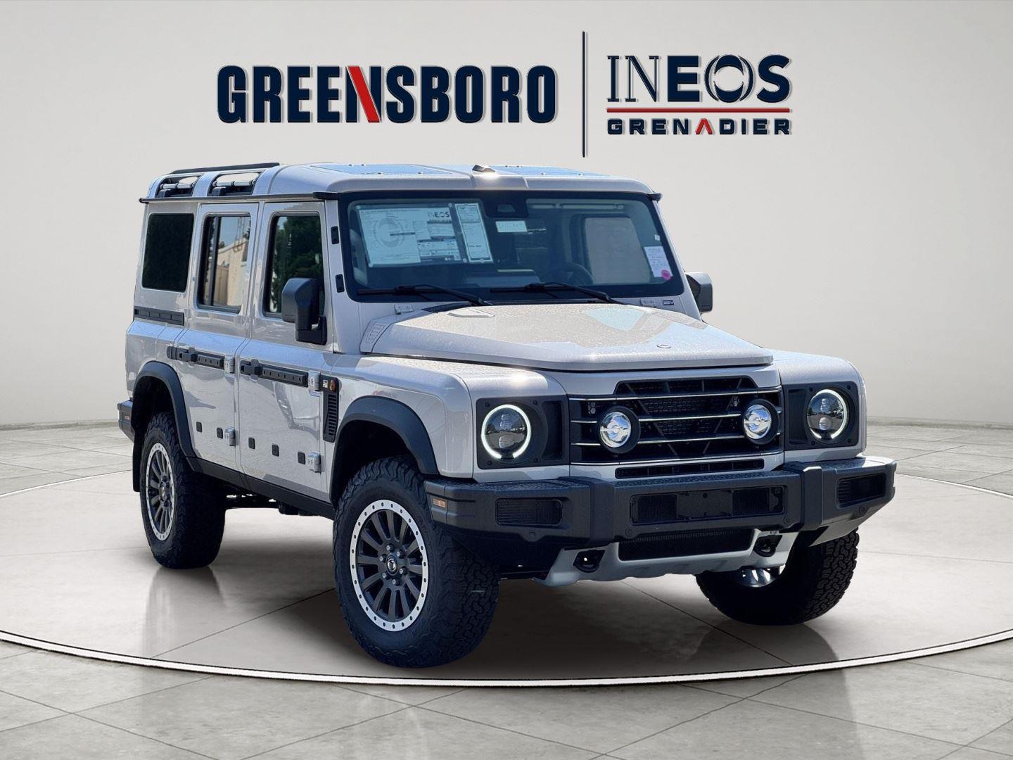 2025 INEOS Grenadier 1924 Limited Edition's photo