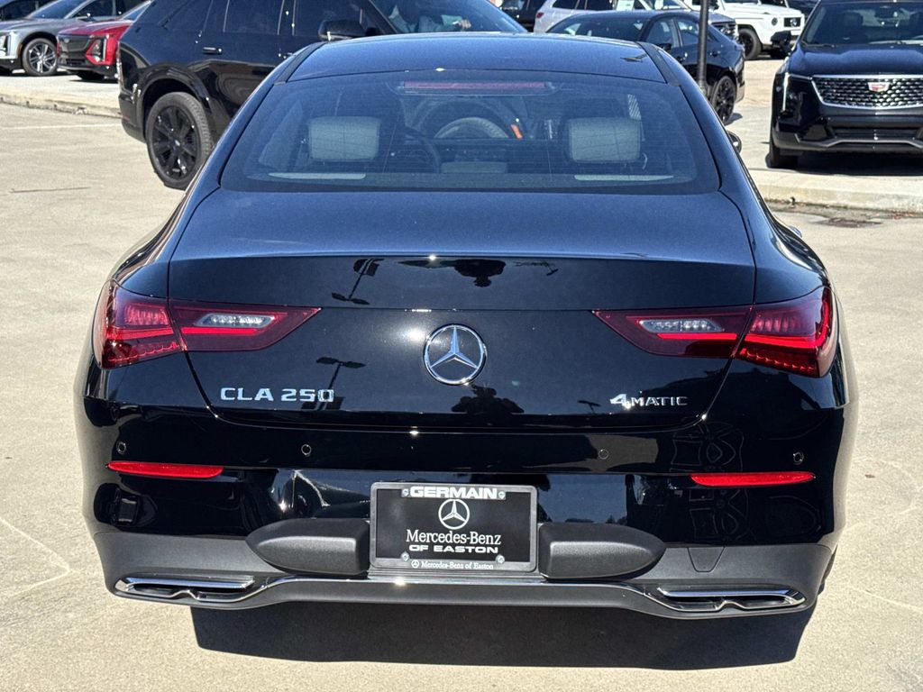 2026 Mercedes Benz CLA 250 4MATIC photo 4