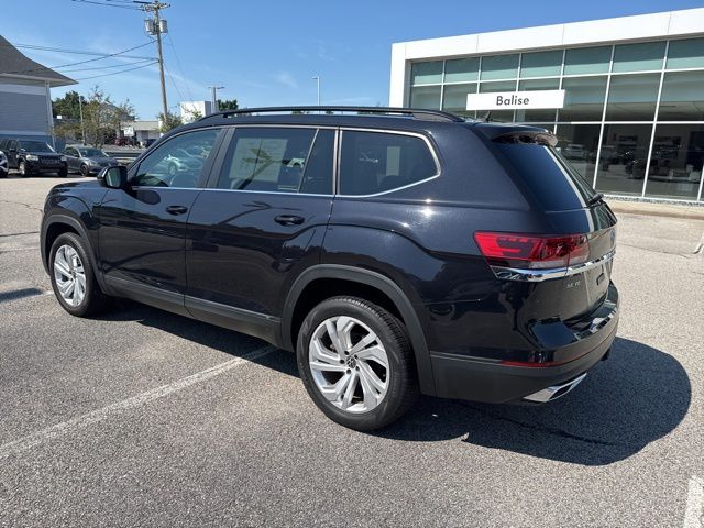 2021 Volkswagen Atlas SE Technology photo 2