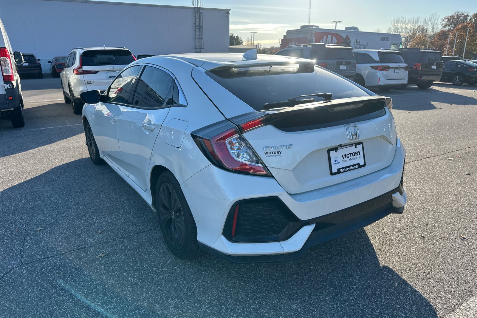 2019 Honda Civic EX photo 3