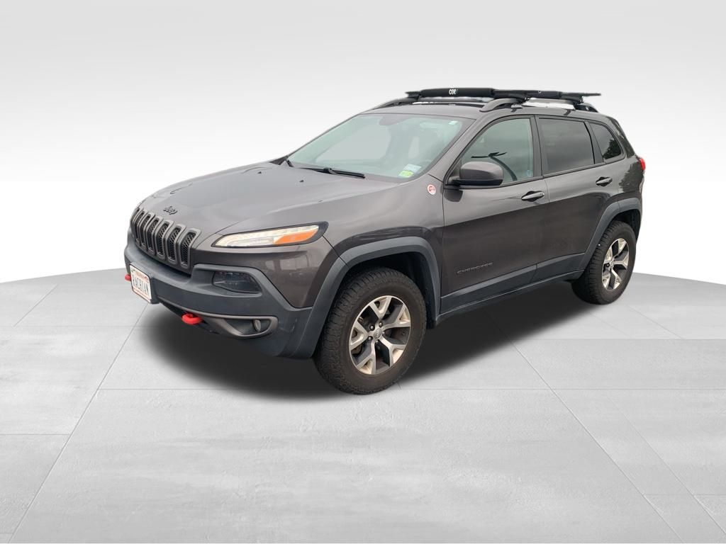 2017 Jeep Cherokee Trailhawk photo 4