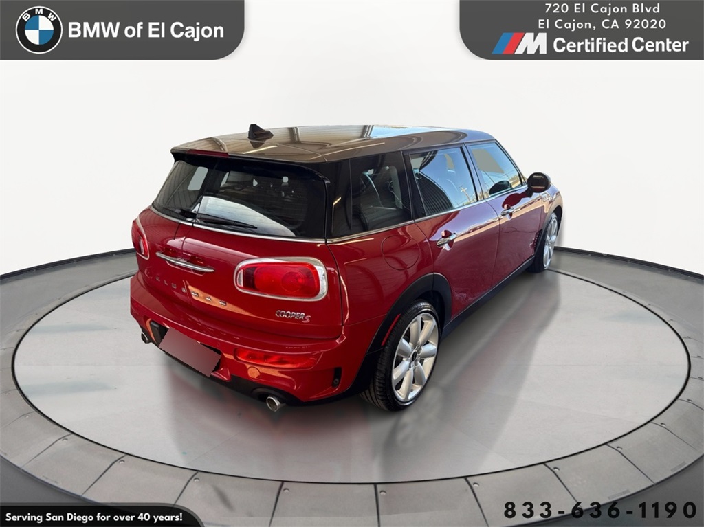 2017 Mini Cooper Base S ALL4 photo 4