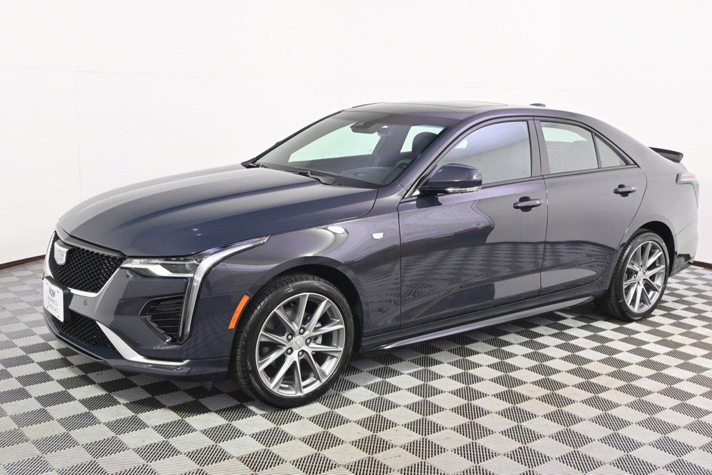 2026 Cadillac CT4 Sport photo 2
