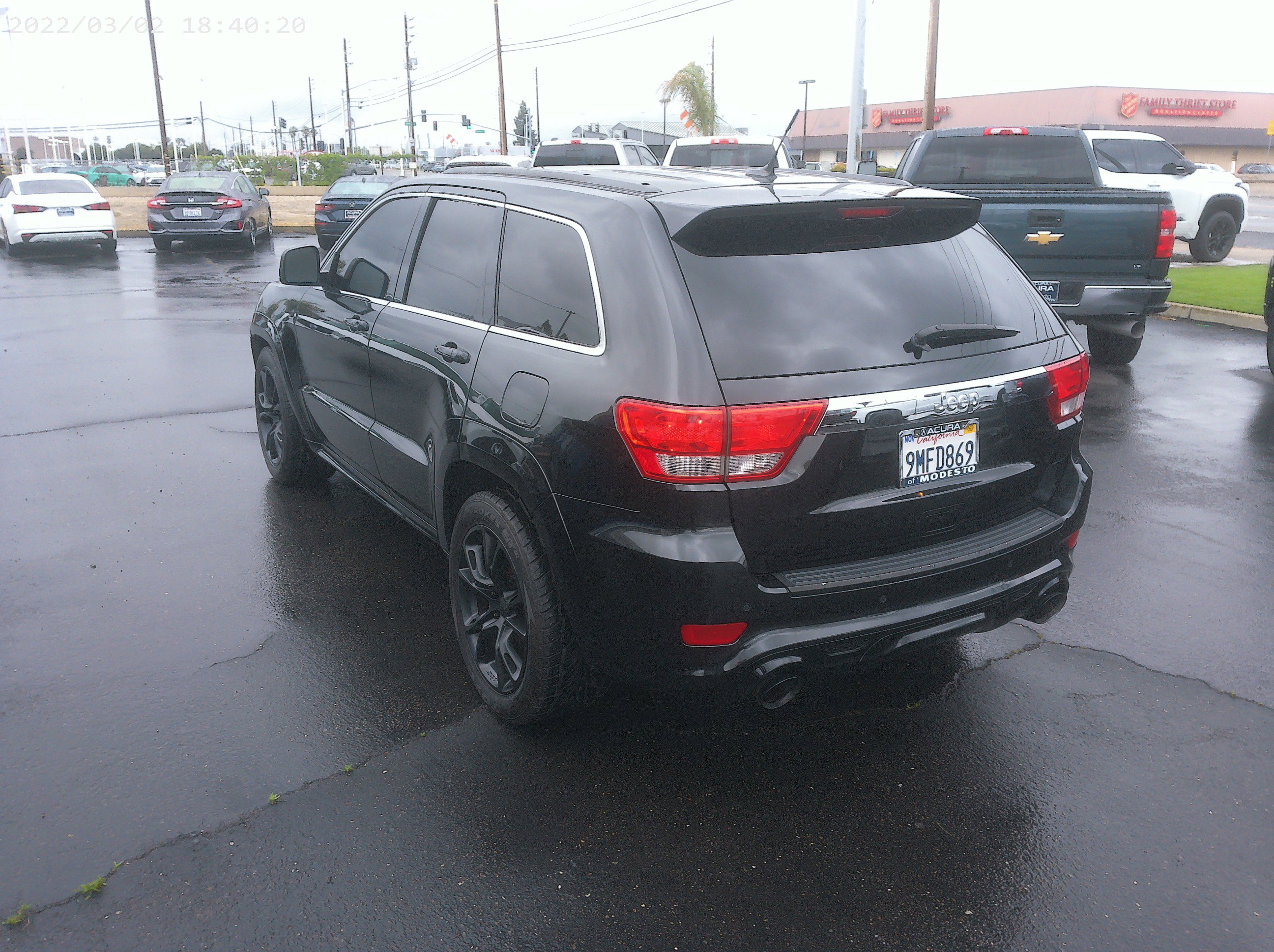 2012 Jeep Grand Cherokee SRT8 photo 4