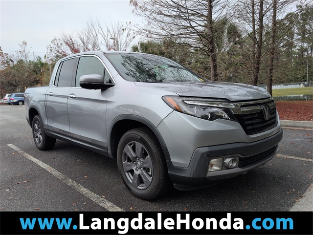 2020 Honda Ridgeline RTL-E's photo