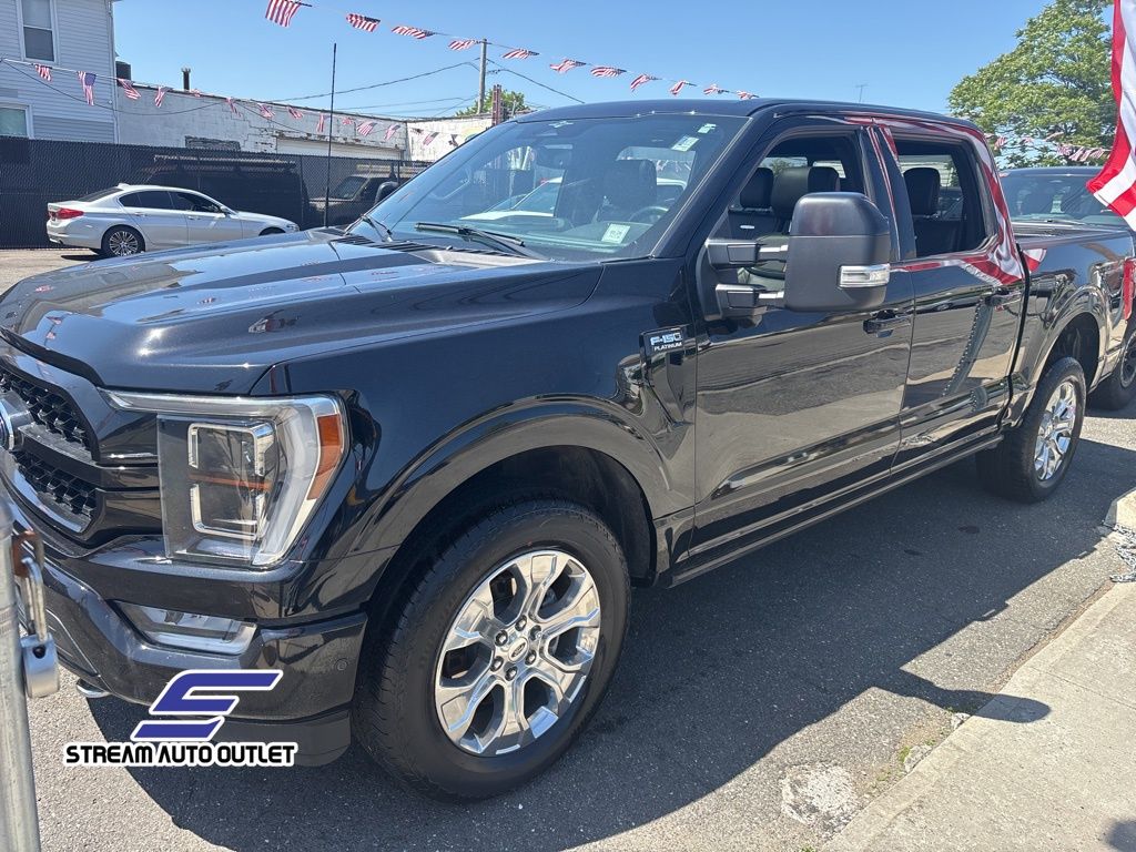 2023 Ford F-150 Platinum photo 4