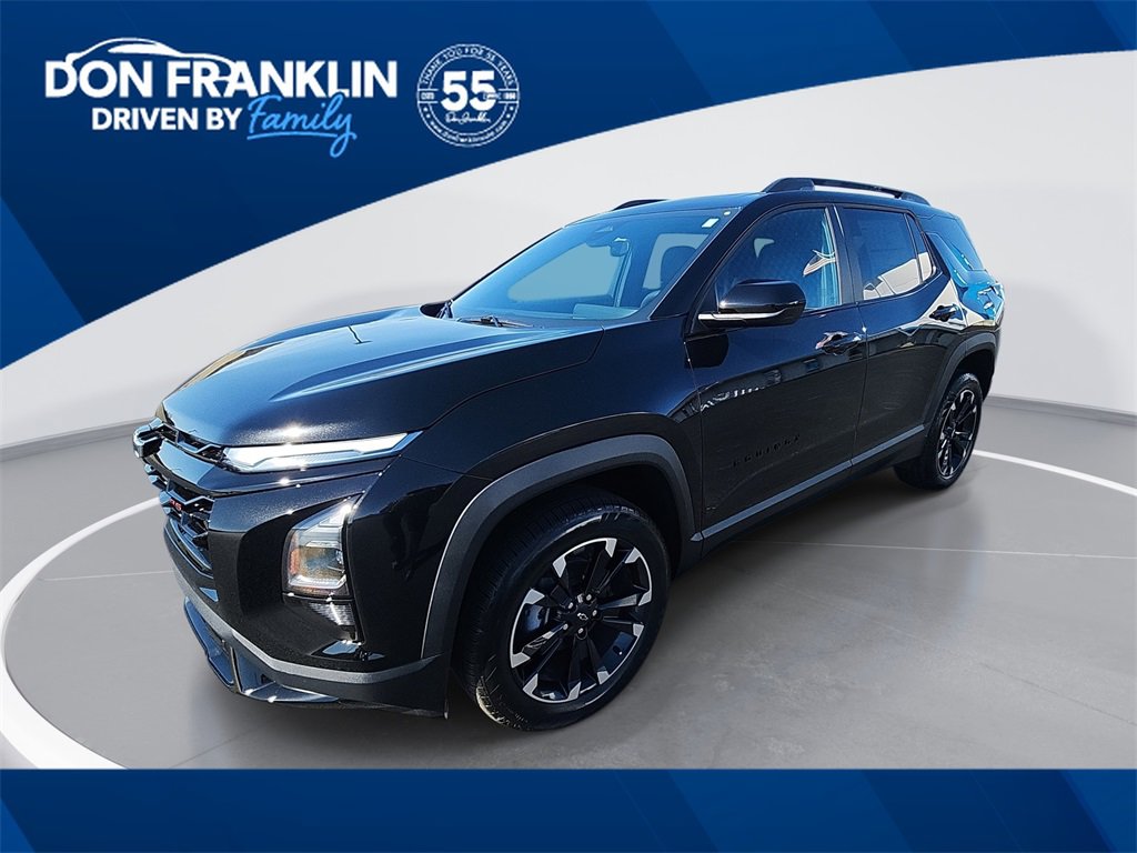 2026 Chevrolet Equinox RS's photo