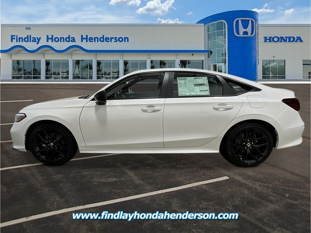 2026 Honda Civic Hybrid Sport photo 2