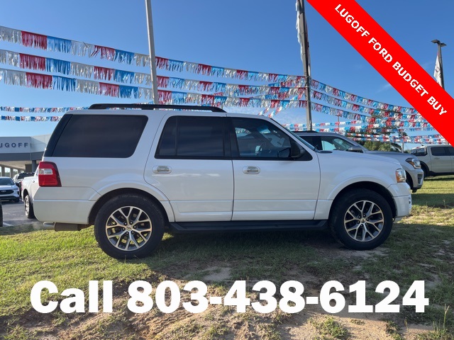Used 2017 Ford Expedition XLT with VIN 1FMJU1HT1HEA39171 for sale in Lugoff, SC