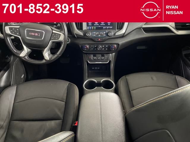 Used 2018 GMC Terrain SLT with VIN 3GKALWEUXJL319070 for sale in Minot, ND