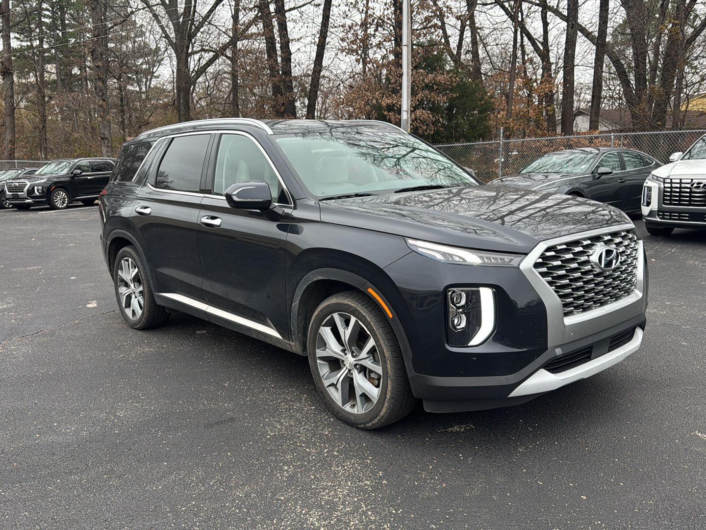 2021 Hyundai Palisade SEL's photo