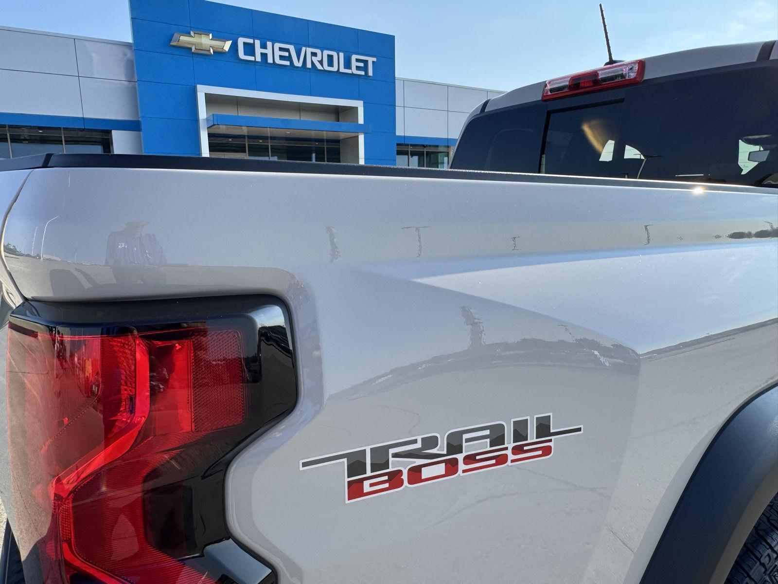 2026 Chevrolet Colorado Trail Boss photo 32