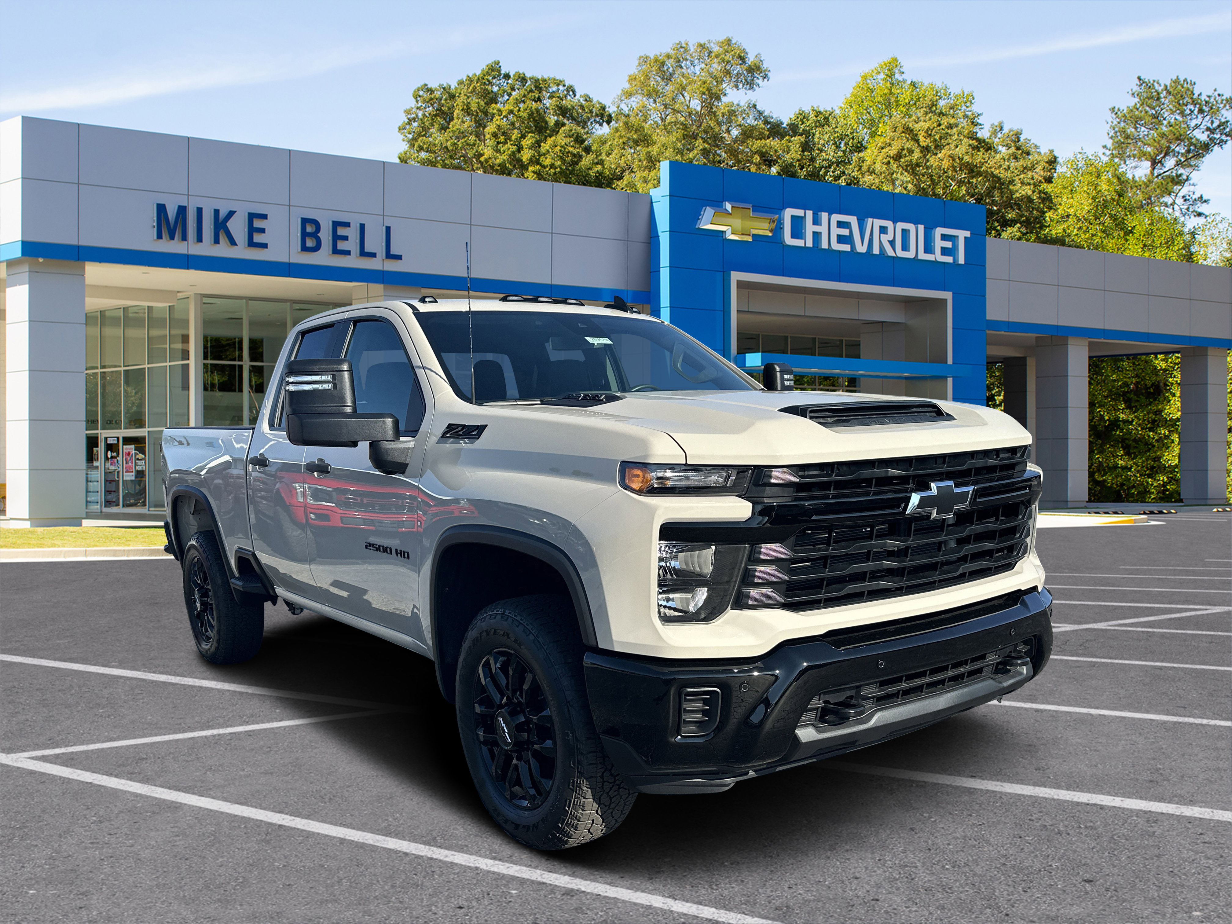 2026 Chevrolet Silverado 2500HD Custom's photo