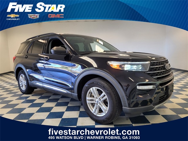 2021 Ford Explorer XLT
