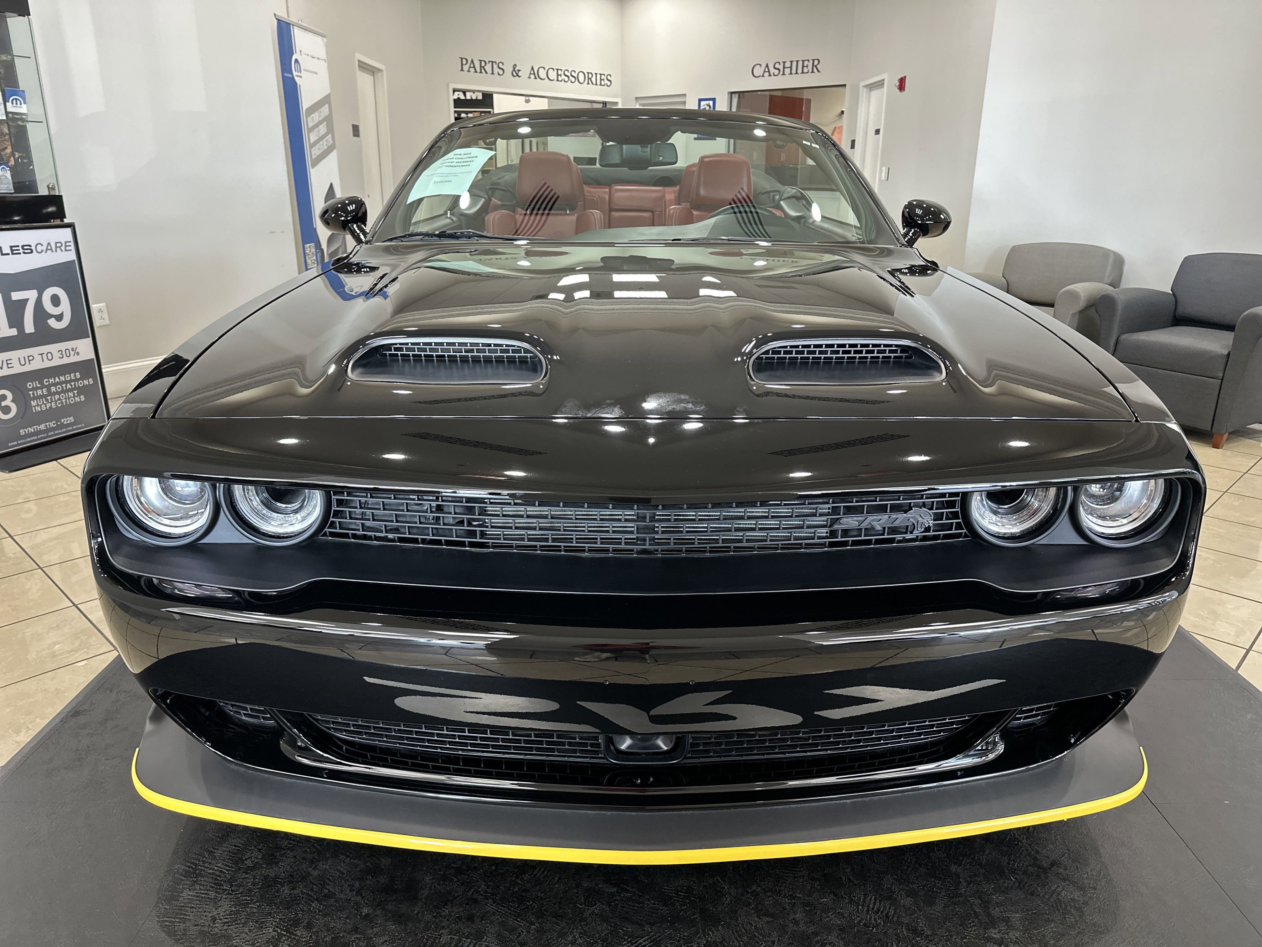 2023 Dodge Challenger SRT8 Hellcat Widebody photo 2