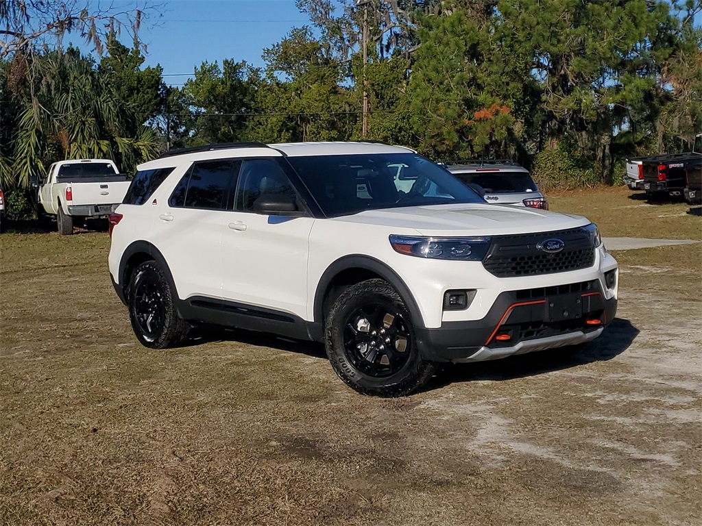 2022 Ford Explorer TIMBERLINE's photo