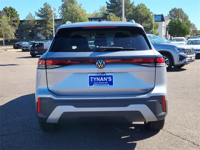 2025 Volkswagen Tiguan SE photo 4