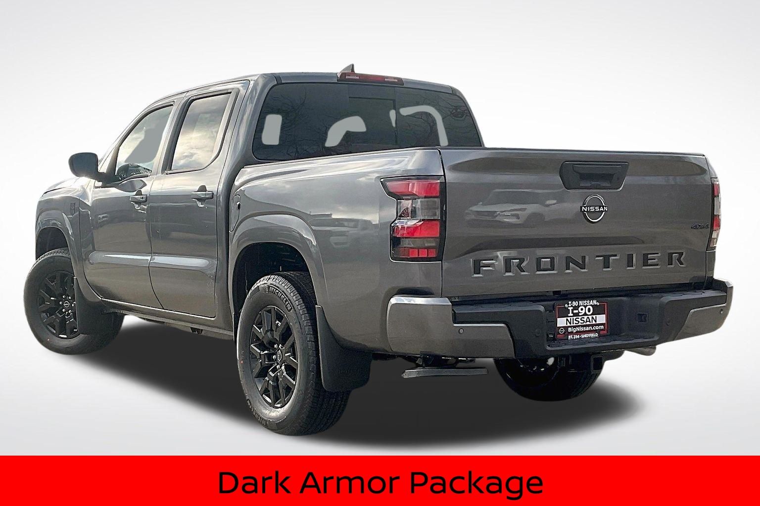 2026 Nissan Frontier SV photo 3