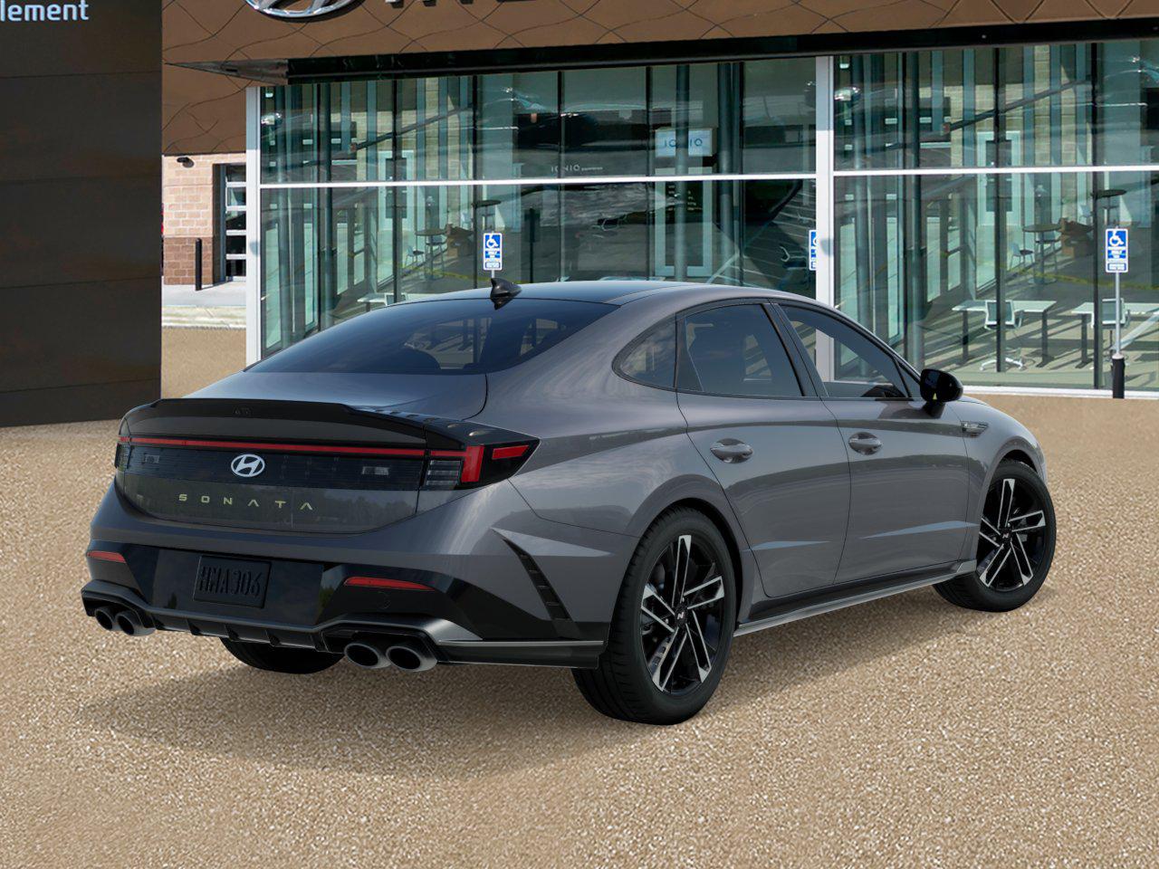 2026 Hyundai Sonata N Line photo 3