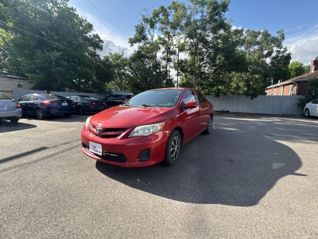 2013 Toyota Corolla L Sedan 4D