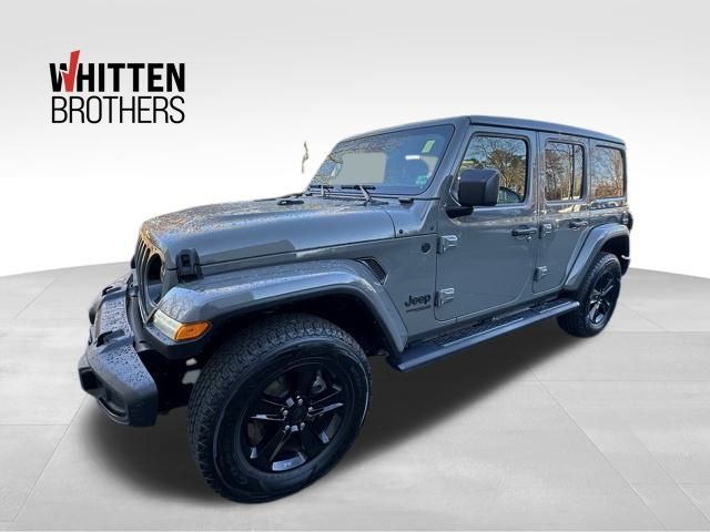 2022 Jeep Wrangler Unlimited Sahara Altitude's photo