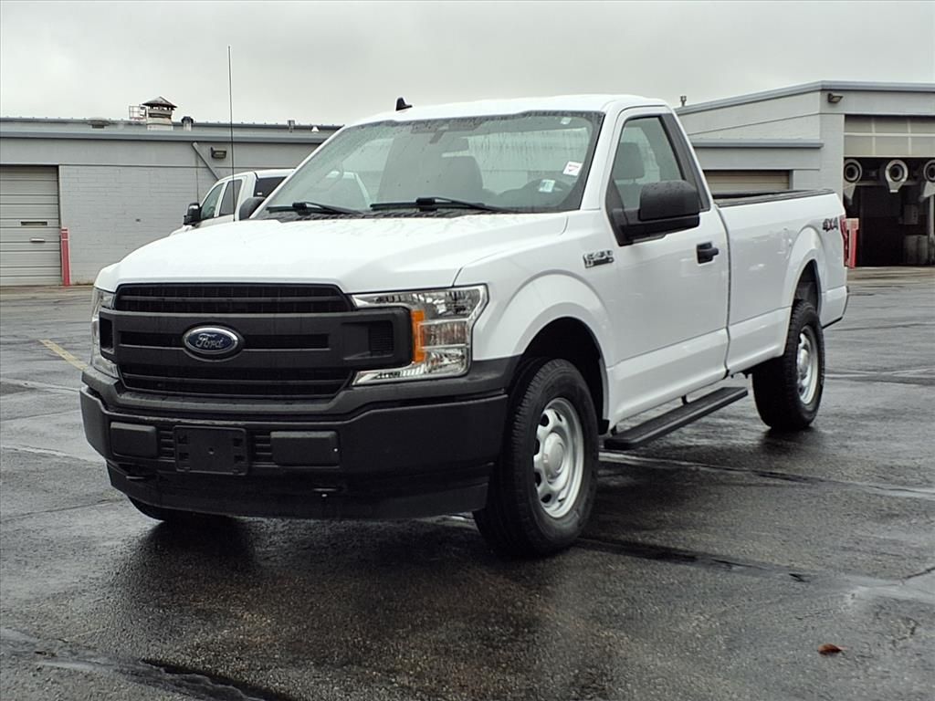 Used 2020 Ford F-150 XL with VIN 1FTMF1E57LKD77489 for sale in Kansas City