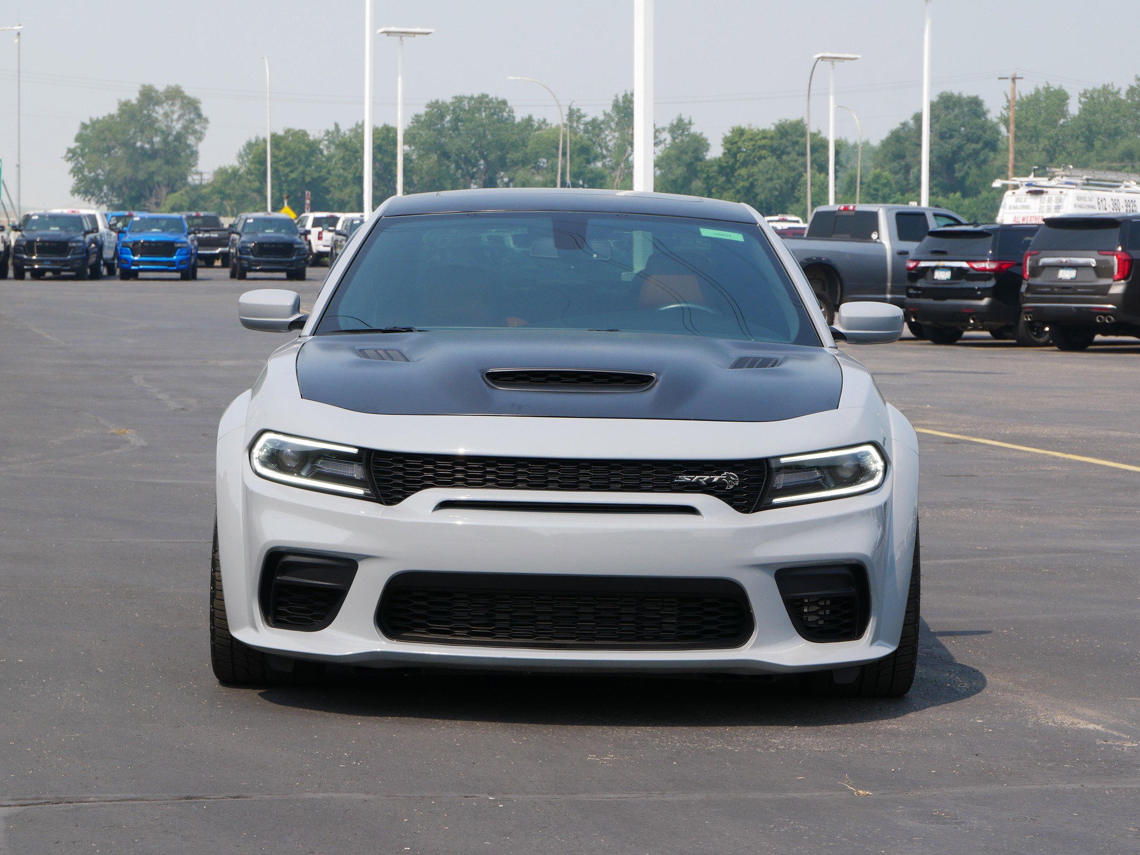 2021 Dodge Charger SRT8 Hellcat Redeye Widebody photo 2