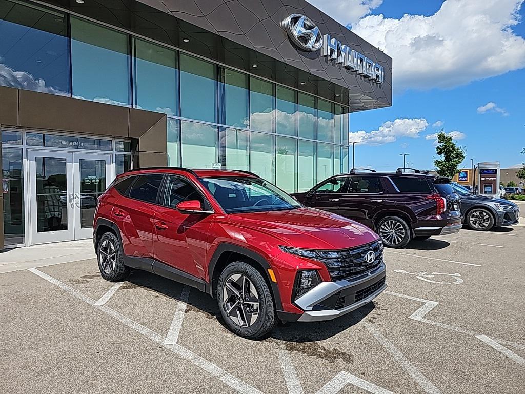 2026 Hyundai Tucson SEL photo 7