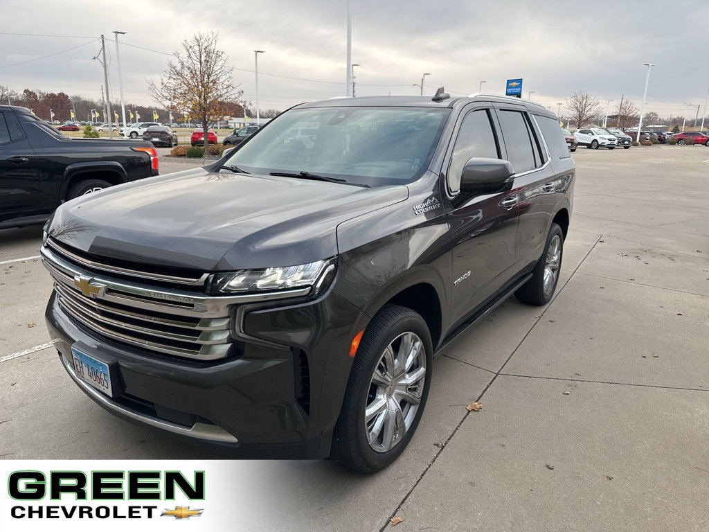 2021 Chevrolet Tahoe High Country's photo